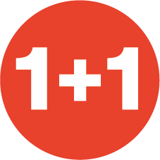 1+1